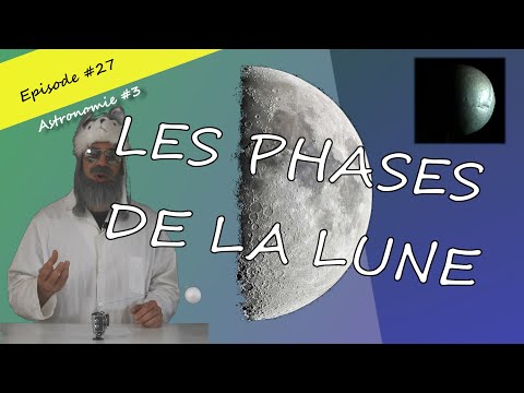 Les phases de la Lune