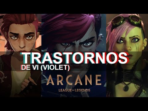 PSYCHOLOGIST ANALYZES VI (VIOLET) | Arcane | Netflix | Ness