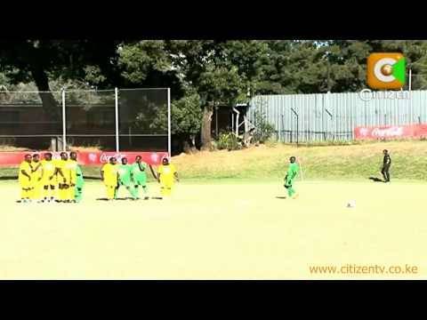 Copa Cola: Kenya Out