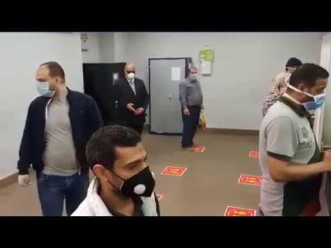 محافظ القاهرة يتفقد مكتب بريد عابدين لمتابعة عملية صرف منحة العمالة الغير منتظمة