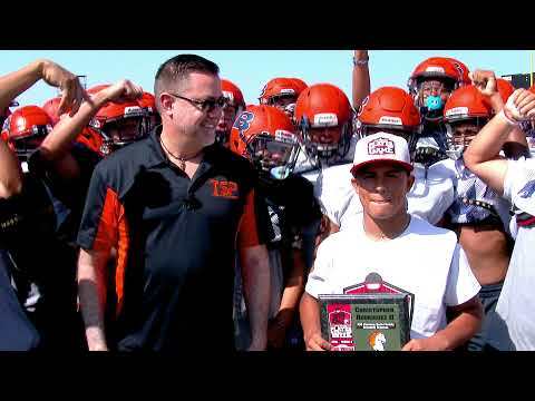 Christopher Rodriguez II - Brandeis High School - Jon Wayne Player of the Week - September 8, 2021