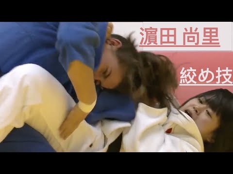 Hamada Shori – Her Strangles 濵田尚里の絞め技