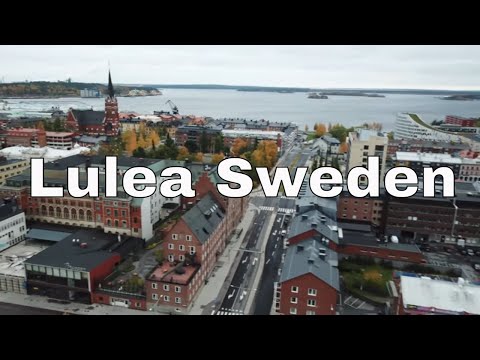 Drone Lulea, Sweden