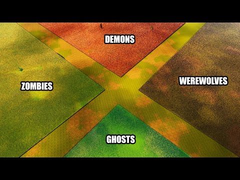 Every UEBS 2 Monster Army BATTLE ROYALE! - Ultimate Epic Battle Simulator 2 UEBS2