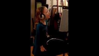9-Year Old Annelise Forbes Sings Her Heart Out - Let It Go from Frozen