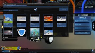 ROCKET LEAGUE How To Play WORKSHOP MAPS On EPIC GAMES **New BakkesMod Plugin**