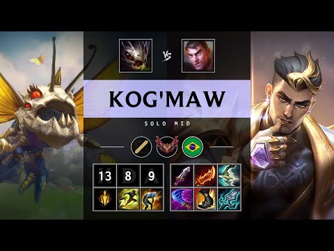 Kog'Maw Mid vs Jayce - BR Grandmaster Patch 25.16