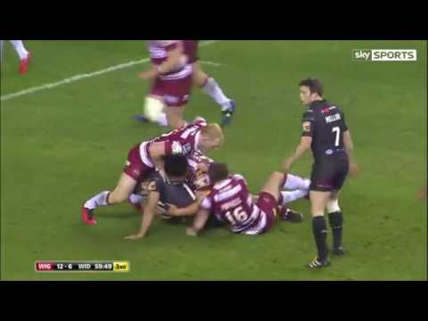 Wigan Warriors (A) 2016 away win - 18-12