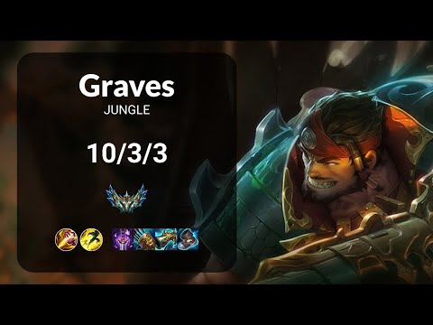 Graves vs Viego JUNGLE - KR CHALLENGER Patch 14.22