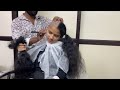 Indian Girl Headshave Hair Donation For Cancer Patients