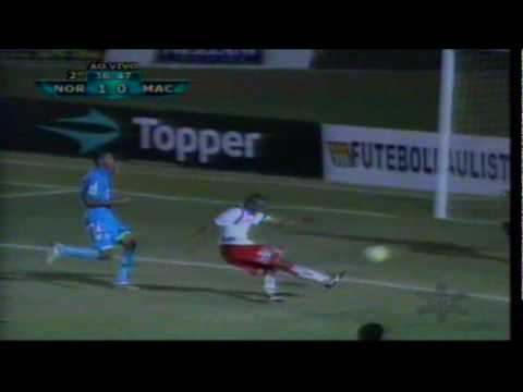 Noroeste 1x0 MAC - Copa Paulista 31/07/2010