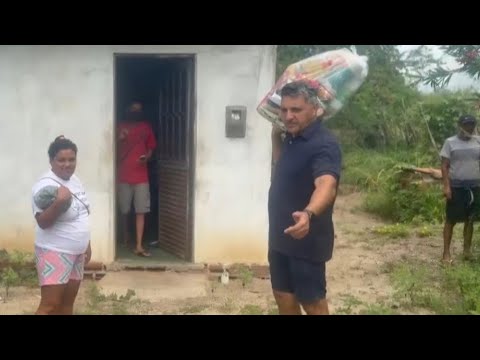 FOMOS ATE O SITIO TABU MUNICIPIO DE SANTA MARIA DO CAMBUCA PE.VISITAMOS BETINHO VEJA COMO FOI !