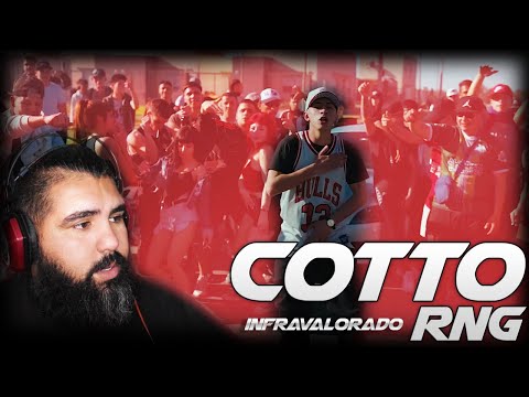 Cotto Rng - I N F R A V A L O R A D O || VARE REACCIÓN 🇺🇸