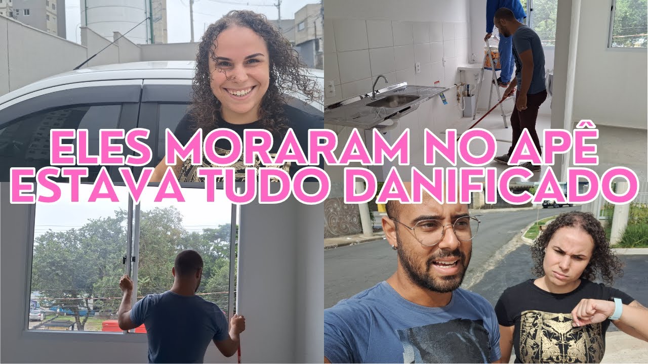 VISTORIA NO APÊ DA VIZINHA/ USARAM ANTES DELA
