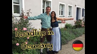preview picture of video 'Road trip Germany'
