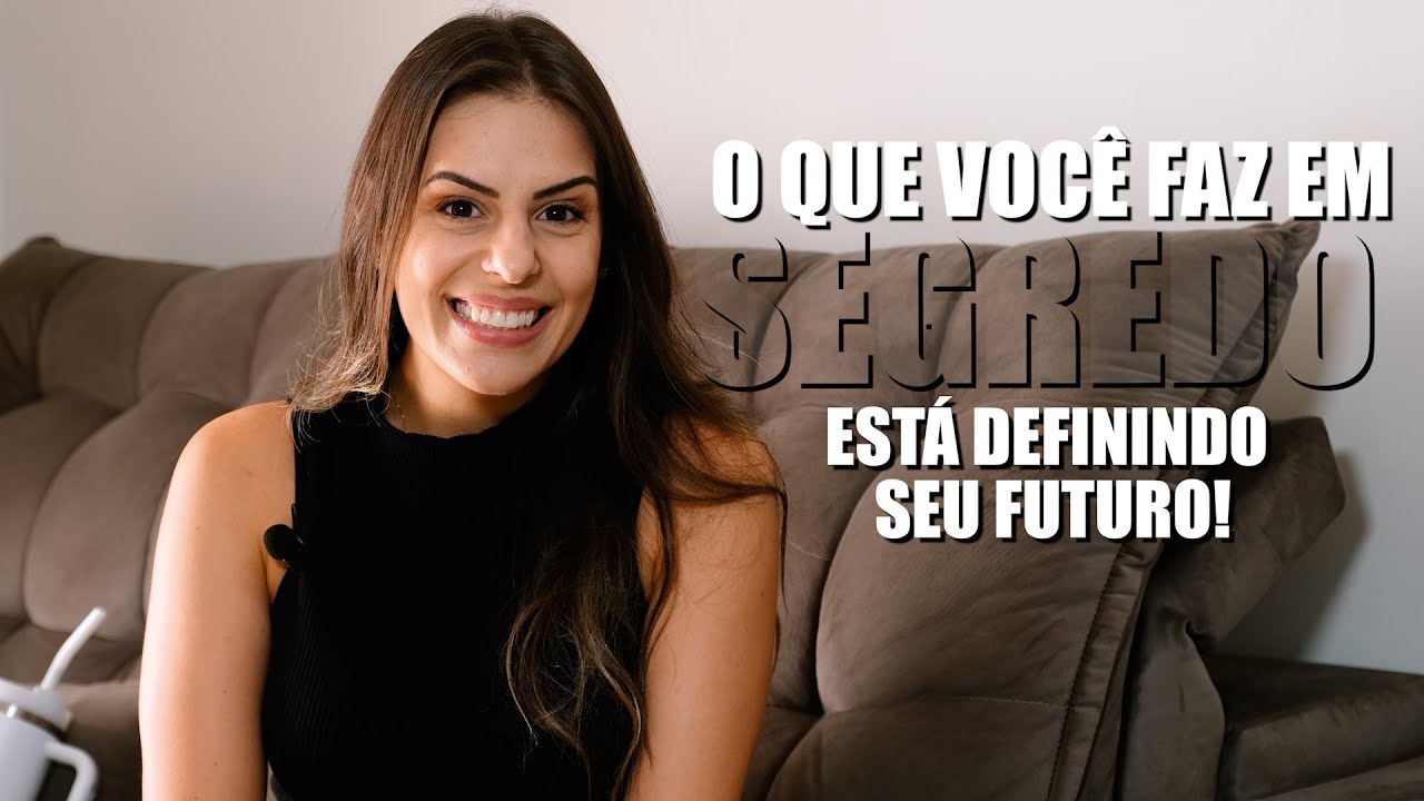 O que você faz em segredo está definindo seu futuro! - Foco, Força & CaFé