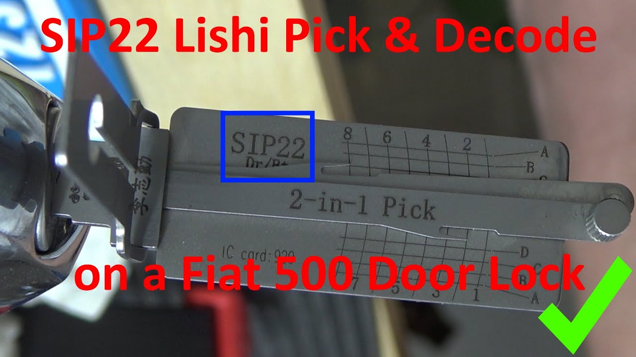 SIP22 Lishi Picking & Decoding