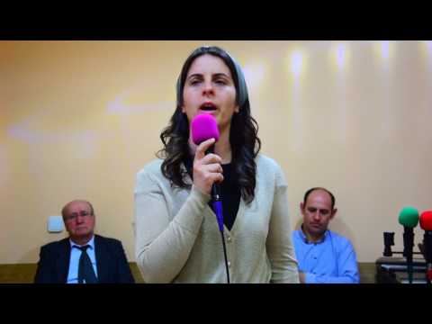 Poezie - Nori de martori stau grămadă, Sora Victorița din Arganda del Rey