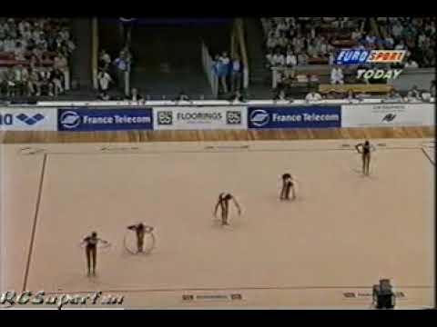 Spain 5 Hoops 1995 AA (EC, Prague)