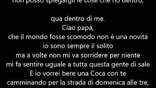 Briga - Ciao papà (Testo/Lyrics) [CHE COSA CI SIAMO FATTI]