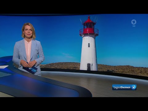 tagesthemen 21:40 Uhr, 21.07.2025
