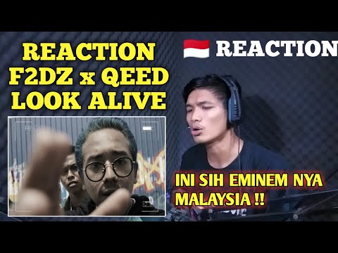 F2DZ x Qeef - Look Alive (ReWrote) REACTION