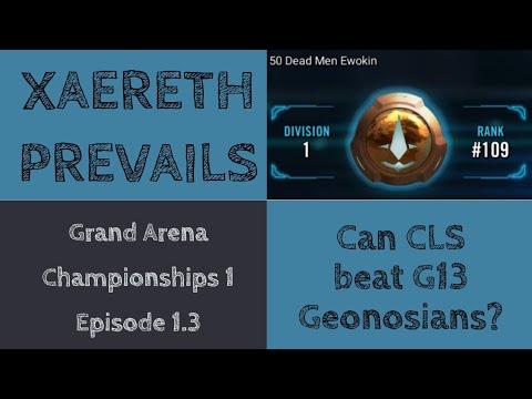 Grand Arena: Championship 1, Episode 3 (September 2019) [5v5 mode]