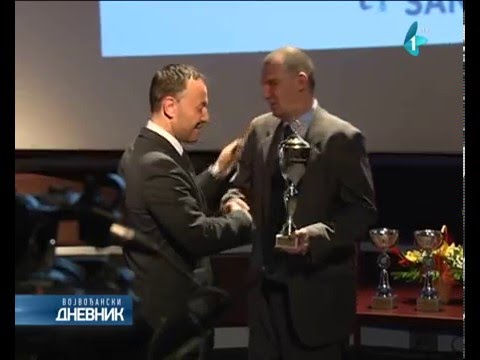 Španovićeva i Stankić najbolji sportisti Novog Sada