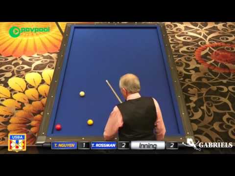 8 • Tom ROSSMAN vs Tung NGUYEN • 2017 USBA / Gabriel's 3C Open