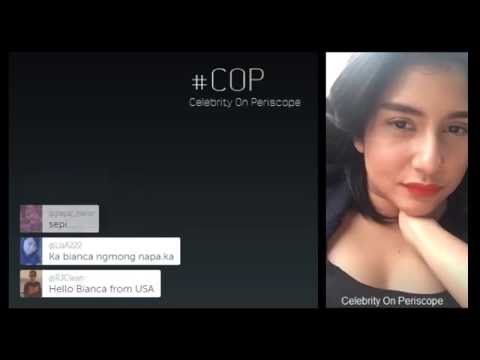 Bianca Liza Narsis di Periscope