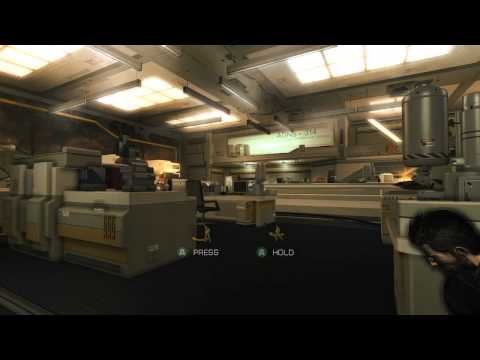 Deus Ex: Human Revolution - Hardest Difficulty & Pacifist Achievement Walkthrough - Part 2