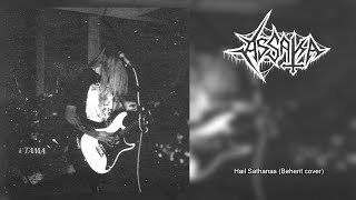 Assaka - Hail Sathanas (Beherit cover) [SINGLE 2024] (Raw Black Metal)