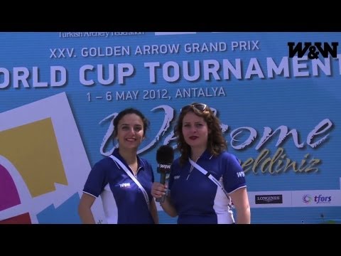 W&W Archery Fan Reporter - Antalya Day 1 - World Cup 2012