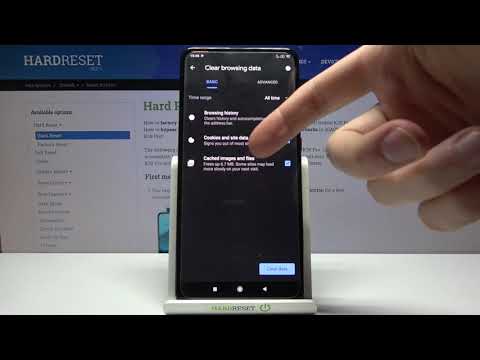 How to Clear Browsing Data in XIAOMI Redmi K30 Pro – Clear Browsing History