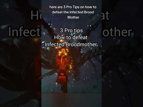 How To Defeat The Infected Broodmother