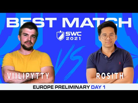 VIILIPYTTY vs ROSITH | BEST MATCH | Europe preliminary day 1  | Summoners War