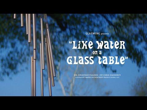 Like Water On A Glass Table - Glaswing