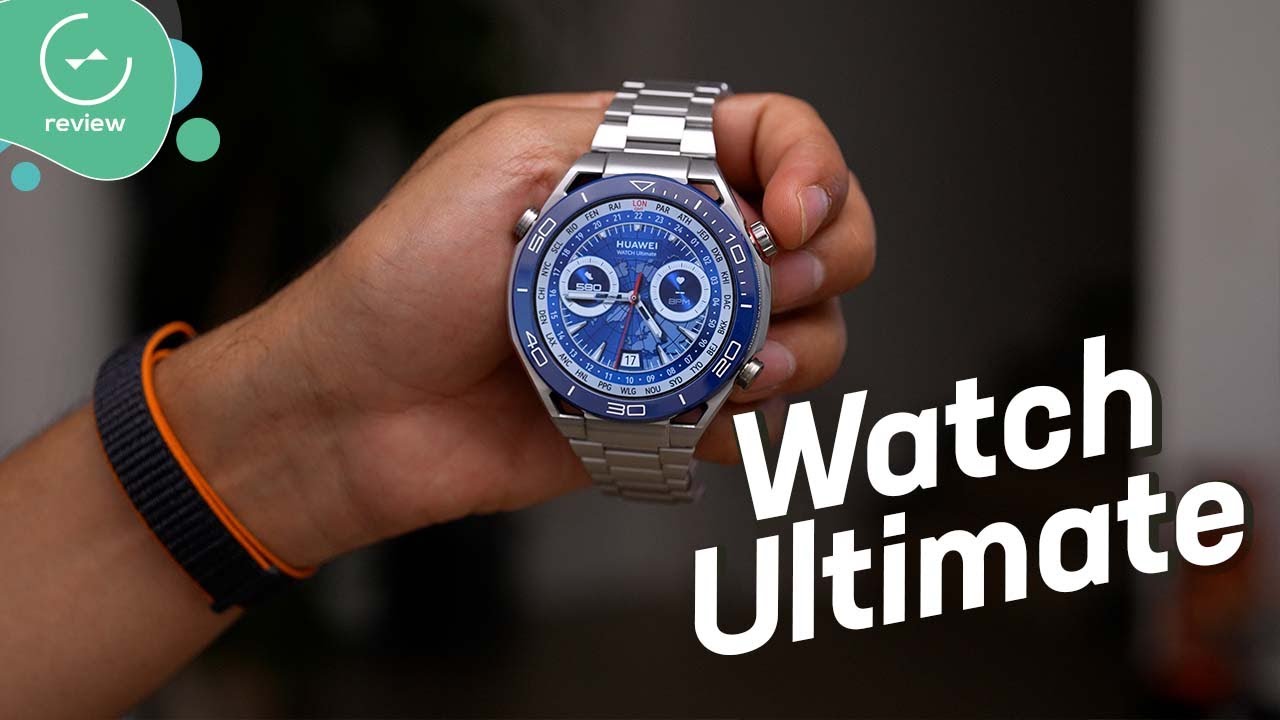 Huawei Watch Ultimate | Review en español