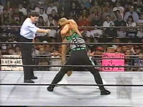 (8.4.1997) Road to RW '97 Part 2 - Curt Hennig vs. Mortis with. James Vandenberg