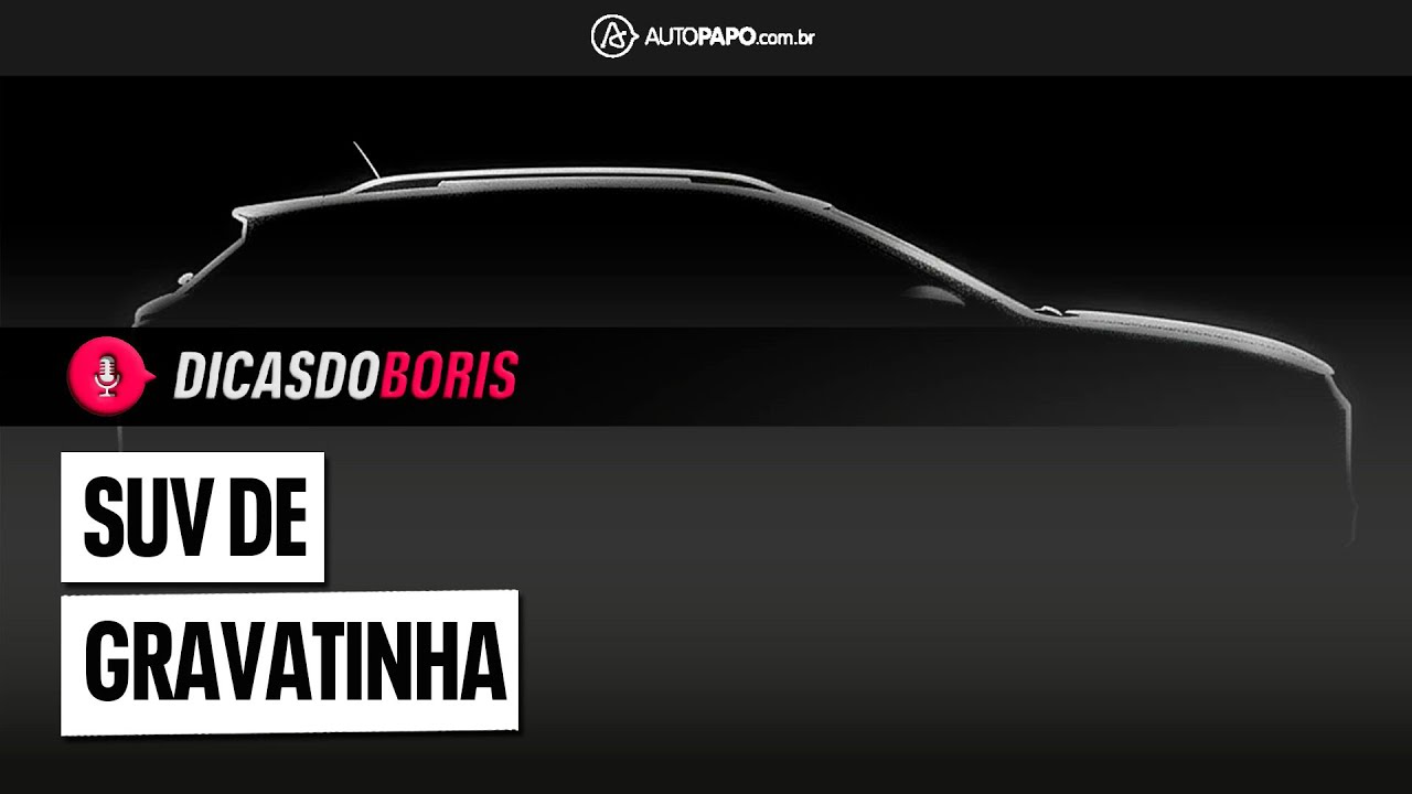 SONIC COLOCARÁ CHEVROLET NA BRIGA DOS SUVS COMPACTOS