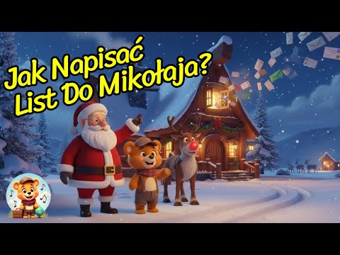 List do Mikołaja - piosenka dla dzieci
