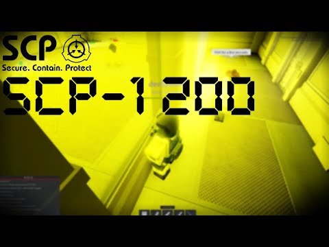 SCP - 1200 || Area - 14 Revamped