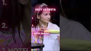Download lagu DESTA BIKIN ENZY EMOSI LAGI, UJUNG-UJUNGNYA BERANTEM #vindes #vincent #desta #enzy #hesti mp3