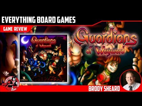 Everything Board Games - Guardians of Wayword Review
