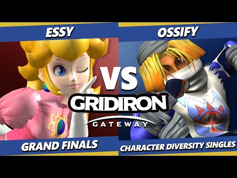 Gridiron Gateway 2024 GRAND FINALS - Ossify Vs. Essy - Smash Melee