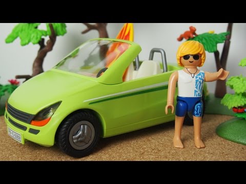 Film playmobil français - L'accident de la voiture de surfeur