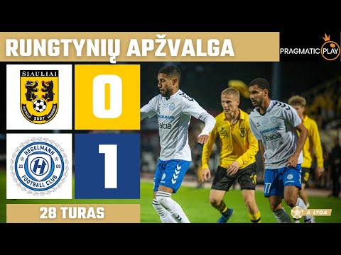 28 turo santrauka: FA „Šiauliai“ – „Hegelmann“ (2025-09-14)