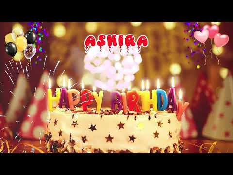ASHiRA Happy Birthday Song – Happy Birthday to You