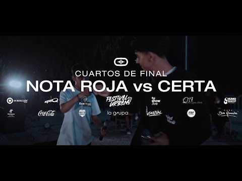 El Origen Final Nacional | NOTA ROJA VS CERTA | CUARTOS