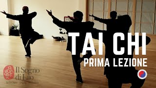 Tai Chi Prima Lezione